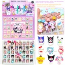 40-hole egg party Sanrio doll hole Music blind box stamp music blind box lottery box