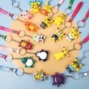 Children's toys Pikachu keychain elf doll blind box Baokemeng hand decorations pendant