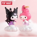 POPMART bubble Mart Sanrio family girlfriends sweetheart blind box fashion play Hand Toy 520 gift