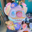 Stitch diy Vinyl Piggy Bank Non-Gypsum White Embryo Graffiti Birthday Gift Children's Toy Ornaments Factory Straight