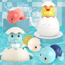 Yingbei Baby Bath Toy Bathroom Bath Dinosaur Bath Egg Baby Children Spray Water Duckling Duck Shower