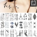 Small fresh tattoo stickers wind Harajuku Korean tattoo stickers supply factory spot tattoo stickers