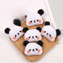 Super cute plush toy accessories doll head cartoon animal head cartoon accessories accessories panda head clothing accessories