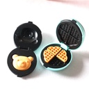 1:12 doll house mini bread machine oven machine waffle machine miniature food play kitchen simulation ornaments bread