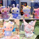 Non-plaster vinyl doll painted children's coloring diy toy piggy bank stall white embryo large batch