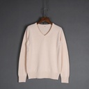 Japanese Campus Style JK Uniform Men's and Women's Student Knitted V-Neck Pullover Sweater Uniform Cotton Spot