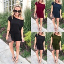 4 Color Explosions Hot Summer Fashion Casual Short Sleeve Pocket Women's Pants