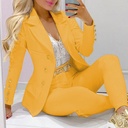 independent station casual fashion small suit suit women's clothing