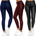 independent station women's clothing casual pants leggings PU leather pants in stock