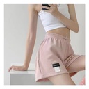 Shorts Women's Summer Sports ins Spring Style Casual Students High Waist All-match Loose Pants