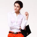 source autumn business wear Korean OL commuter pleated slim long-sleeved one-piece blouse