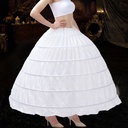 six steel tutu skirt wedding dress skirt performance skirt 6 circle gauze skirt tutu skirt adult factory supply
