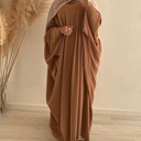 2023跨境外贸女装欧美中东迪拜土耳其大码纯色长袍连衣裙FY124845