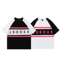 Spring Men's and Women's Printed Text Idea Cotton Pullover Short Sleeve Youth Popular Collar Men's and Women's T-shirt