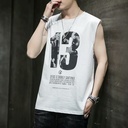 Arrival Men's Summer Casual Vest Outfit Fashionable Vest Sleeveless T-Shirt ins Popular Brand Sports Waistcoat