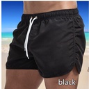 新款网眼透气健身男士时尚运动短裤跑步速干裤夏季薄款训练沙滩裤