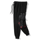 National Tide Original Autumn Phoenix Heavy Industry Embroidered Pure Cotton Casual Pants Chinese Style Sports Foot Pants