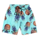 Summer children's beach pants children's clothing plus size 3D printed shorts men