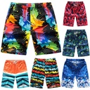 Summer Beach Pants Men's Quick-drying Seaside Surfer Pants Casual Large Size Half-length Pants Couple's Shorts Beach Pants
