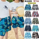 Summer Men's Five-point Thin Quick-drying Shorts Loose Large Size Casual Beach Pants Seaside Holiday Shorts