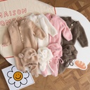 Cyber Celebrant Baby Jumpsuit Cute Super Cute Jumpsuit Plush Pajamas Home Clothes for born Baby Autumn Clothes