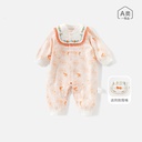Baby Girl Sweet Princess Style Casual Fashionable Clothes for Autumn and Winter Pure Cotton Long Sleeve for Baby Going Out
