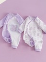 新生婴儿衣服初生护肚无骨蝴蝶衣爬服纯棉宝宝和尚服婴儿连体衣