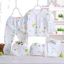 original single baby sanding born suit five-piece baby underwear suit Four Seasons