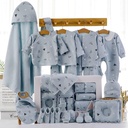 Autumn born Gift Box Pure Cotton Clothes Set Full Moon Baby Gift Box Baby Supplies born Infant Set