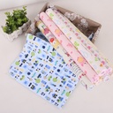 three-layer flannel diaper pad baby cotton bamboo fiber double-sided diaper mattress manufacturers spot