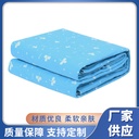 Manufacturers supply absorbent diaper pad for the elderly waterproof diaper reusable washable diaper pad absorbent diaper mattress