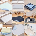 Bamboo Fiber/Polyester/Colored Cotton/Adult Pet Urine Pad Diaper Nursing Pad Diaper Custom Processing