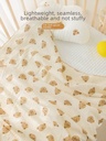 Double-layer Gauze Bath Towel born Bag Single Baby Four-layer Cotton Yarn Bag Baby Blanket born Baby Bag Towel