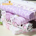 Softfly born supplies cotton sheets single-layer printing 4 PVC 76*76cm