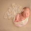 Europe and the United States lace wrap born photography props full moon Hundred Days baby photo studio photo lace wrap