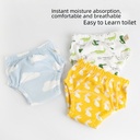 baby washable 9 layer cotton training pants diaper pants baby cloth diaper pants gauze study pants summer diaper pants