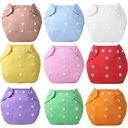 Small Washable Diaper Pants Infant's 9 Color Diaper Pants Children's Diaper Pants Four-season Diaper Pockets