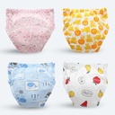 Baby Baby Training Pants Washable Ecological Cotton Diaper Learning Pants Diaper Breathable Diaper Bags for Children