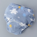 Baby Training Pants Washable 6-Layer Gauze Diapers Learning Pants Baby Children's Cloth Diapers Breathable Diaper Pants Spring and Summer