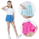 Children's Hot Baby Running Tennis Short Skirt Pocket Sports Shorts Women's