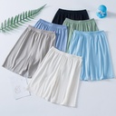 Summer thin children's shorts modal boys and girls fifth pants baby pants pajama pants beach pants