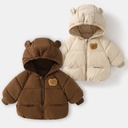 Baby's Clothes Boy's Cotton-padded Coat Cotton-padded Coat Winter Clothes Winter Children's Women's Baby's Cotton-padded Coat Warm Western Style Top Korean Style
