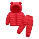 hot children's cotton-padded jacket light suit baby baby autumn and winter coat tide