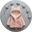 Baby Boys and Girls Baby Winter Clothes Cotton-padded Coat Fleece-padded Coat for Going Out Cotton-padded Coat Girls Winter Woolen Sweater Cotton-padded Coat