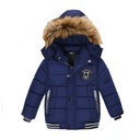 Boys cotton-padded cotton-padded jacket M718 Children's cotton-padded jacket