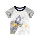 ins children's clothing Summer Children's short-sleeved T-shirt boys' clothes children's clothing one-piece delivery