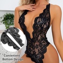 Sexy underwear manufacturers supply Europe and the United States sexy sexy one-piece pajamas generation