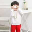 Children's Sweatshirt Children's Clothing Spring Solid Color Boys Korean Round Neck Children's Top Girls' Spring Long Sleeve Trendy