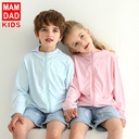 Children's Sunscreen Clothing Summer Skin Clothing Boys and Girls UV Protection Coat Adult Parent-Child Sunshade Clothing