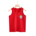 Zodiac Year of the Dragon Year of the Year of the Life Red Children's Vest Baby Year's Outfit Middle and Big Children's Underwear Girls' Sling